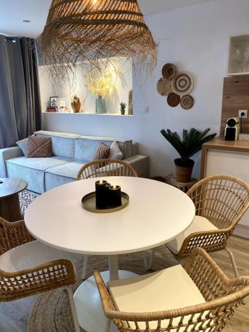 Refuge Boheme Au Coeur Du Jura Apartman Morez Kültér fotó